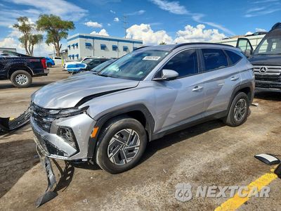 2025 HYUNDAI TUCSON BLUE KM8JBDD16SU272469 - główne zdjęcie licytacji z USA - miniatura
