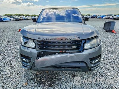 Piąte zdjęcie samochodu w środku: 2016 LAND ROVER RANGE ROVER SPORT HST VIN:SALWS2VF5GA557836 - miniatura
