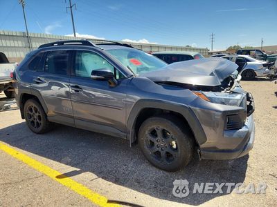 Czwarte zdjęcie samochodu z boku: 2023 TOYOTA RAV4 TRD OFF ROAD VIN:2T3S1RFV3PW351522 - miniatura