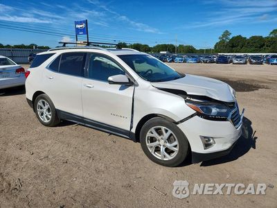 Czwarte zdjęcie samochodu z boku: 2018 CHEVROLET EQUINOX LT VIN:2GNAXKEX3J6153005 - miniatura