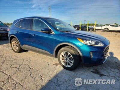 Czwarte zdjęcie samochodu z boku: 2020 FORD ESCAPE SE VIN:1FMCU9G66LUC56202 - miniatura