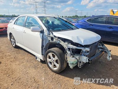 Czwarte zdjęcie samochodu z boku: 2011 TOYOTA COROLLA S VIN:2T1BU4EE8BC732538 - miniatura