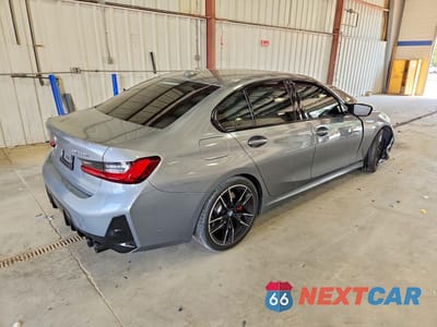 Trzecie zdjęcie samochodu z tyłu: 2024 BMW M340I VIN:3MW49FS07R8E80030 - miniatura