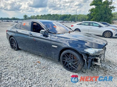 Czwarte zdjęcie samochodu z boku: 2015 BMW 528 XI VIN:WBA5A7C51FD620874 - miniatura