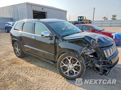 Czwarte zdjęcie samochodu z boku: 2020 JEEP GRAND CHEROKEE OVERLAND VIN:1C4RJFCG3LC173210 - miniatura