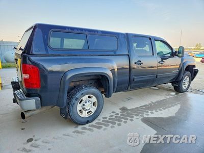 Trzecie zdjęcie samochodu z tyłu: 2008 CHEVROLET SILVERADO K2500 HEAVY DUTY VIN:1GCHK23658F109149 - miniatura