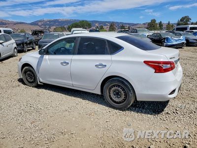 Drugie zdjęcie samochodu z przodu: 2016 NISSAN SENTRA S VIN:3N1AB7AP0GY325706 - miniatura