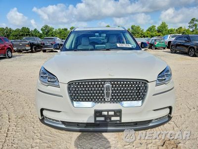 Piąte zdjęcie samochodu w środku: 2021 LINCOLN AVIATOR RESERVE VIN:5LM5J7XC7MGL13838 - miniatura