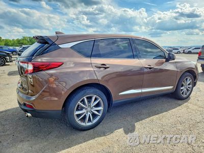 Trzecie zdjęcie samochodu z tyłu: 2020 ACURA RDX TECHNOLOGY VIN:5J8TC2H53LL003298 - miniatura