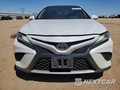 Piąte zdjęcie samochodu w środku: 2019 TOYOTA CAMRY XSE V6 VIN:4T1BZ1HK3KU030790 - miniatura