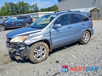 2010 HONDA CR-V EXL JHLRE4H79AC001393 - główne zdjęcie licytacji z USA - miniatura