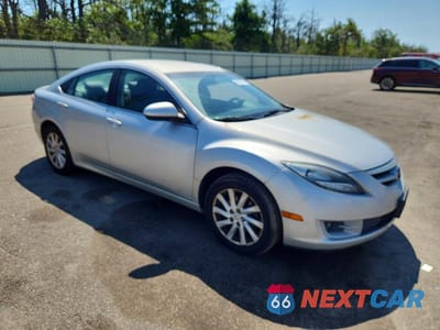 Czwarte zdjęcie samochodu z boku: 2011 MAZDA 6 I VIN:1YVHZ8CH1B5M05339 - miniatura
