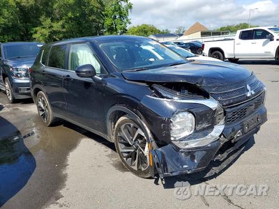 Czwarte zdjęcie samochodu z boku: 2024 MITSUBISHI OUTLANDER SE VIN:JA4J3VA87RZ043556 - miniatura