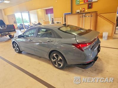 Drugie zdjęcie samochodu z przodu: 2023 HYUNDAI ELANTRA SEL VIN:KMHLS4AG9PU443367 - miniatura