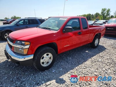 2005 CHEVROLET COLORADO 1GCCS198X58148610 - główne zdjęcie licytacji z USA - miniatura