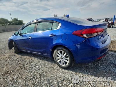 Drugie zdjęcie samochodu z przodu: 2017 KIA FORTE S VIN:3KPFL4A79HE062388 - miniatura