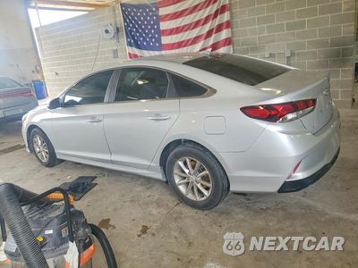 Drugie zdjęcie samochodu z przodu: 2019 HYUNDAI SONATA SE VIN:5NPE24AF2KH796332 - miniatura