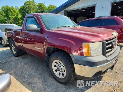 Czwarte zdjęcie samochodu z boku: 2013 GMC SIERRA K1500 VIN:1GTN2TE02DZ162627 - miniatura