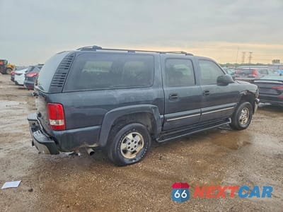 Trzecie zdjęcie samochodu z tyłu: 2003 CHEVROLET SUBURBAN K1500 VIN:1GNFK16ZX3J144158 - miniatura