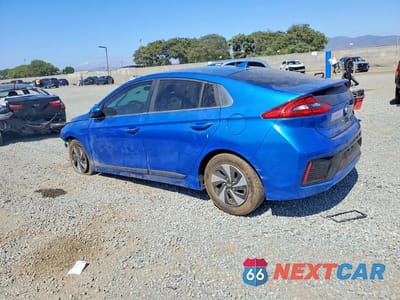 Drugie zdjęcie samochodu z przodu: 2018 HYUNDAI IONIQ SEL VIN:KMHC75LC8JU099393 - miniatura