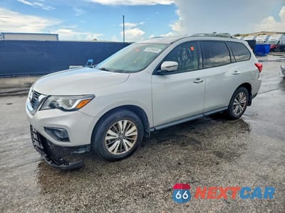 2020 NISSAN PATHFINDER S 5N1DR2AN9LC624424 - główne zdjęcie licytacji z USA - miniatura