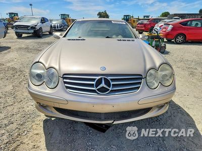 Piąte zdjęcie samochodu w środku: 2003 MERCEDES-BENZ SL 500R VIN:WDBSK75F33F045877 - miniatura