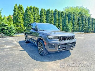 2022 JEEP GRAND CHEROKEE OVERLAND 1C4RJHDG6N8621729 - główne zdjęcie licytacji z USA - miniatura