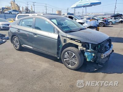 Czwarte zdjęcie samochodu z boku: 2020 HYUNDAI IONIQ SEL VIN:KMHC75LD2LU239143 - miniatura