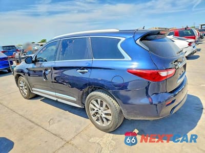 Drugie zdjęcie samochodu z przodu: 2015 INFINITI QX60 BASE VIN:5N1AL0MN5FC514897 - miniatura