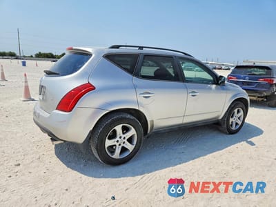 Trzecie zdjęcie samochodu z tyłu: 2005 NISSAN MURANO S VIN:JN8AZ08T95W305806 - miniatura