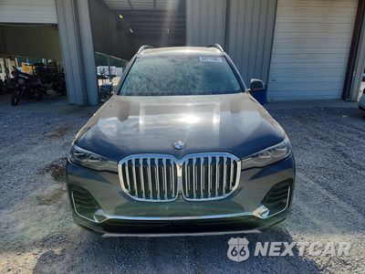 Piąte zdjęcie samochodu w środku: 2019 BMW X7 XDRIVE50I VIN:5UXCX4C58KLS36385 - miniatura