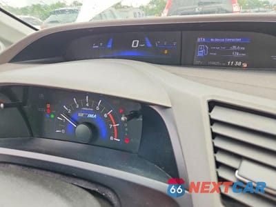 Zdjęcie 9 z 12 samochodu: 2012 HONDA CIVIC HYBRID VIN:JHMFB4F22CS006507 - miniatura