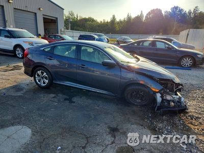Czwarte zdjęcie samochodu z boku: 2017 HONDA CIVIC LX VIN:2HGFC2F5XHH567180 - miniatura