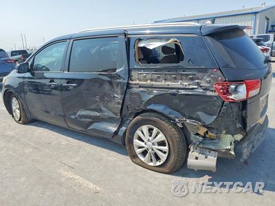 Drugie zdjęcie samochodu z przodu: 2016 KIA SEDONA LX VIN:KNDMB5C11G6196325 - miniatura