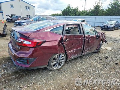 Trzecie zdjęcie samochodu z tyłu: 2018 HONDA CLARITY TOURING VIN:JHMZC5F31JC010712 - miniatura