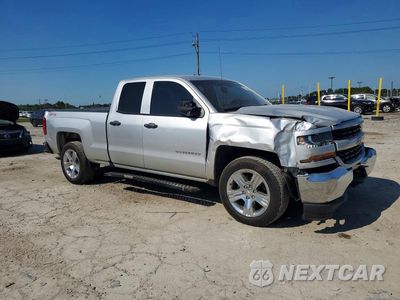 Czwarte zdjęcie samochodu z boku: 2016 CHEVROLET SILVERADO K1500 CUSTOM VIN:1GCVKPECXGZ420043 - miniatura