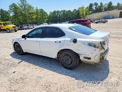 Drugie zdjęcie samochodu z przodu: 2020 TOYOTA CAMRY LE VIN:4T1E31AK3LU013644 - miniatura