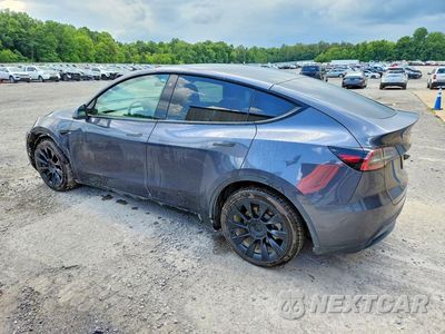 Drugie zdjęcie samochodu z przodu: 2022 TESLA MODEL Y VIN:7SAYGDEE3NF480797 - miniatura