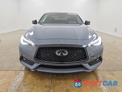 Piąte zdjęcie samochodu w środku: 2020 INFINITI Q60 RED SPORT 400 VIN:JN1FV7EK4LM400240 - miniatura