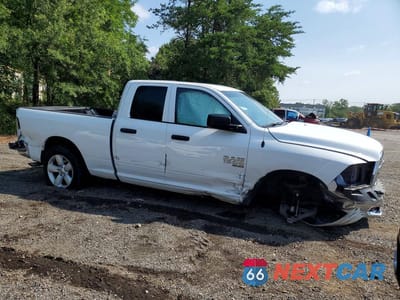 Czwarte zdjęcie samochodu z boku: 2024 RAM 1500 CLASSIC SLT VIN:1C6RR6GG7RS156175 - miniatura