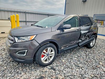 2017 FORD EDGE SEL 2FMPK4J94HBC22852 - główne zdjęcie licytacji z USA - miniatura