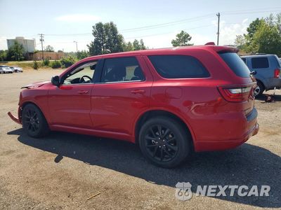 Drugie zdjęcie samochodu z przodu: 2018 DODGE DURANGO SXT VIN:1C4RDHAG2JC345195 - miniatura