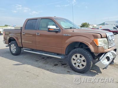 Czwarte zdjęcie samochodu z boku: 2012 FORD F150 SUPERCREW VIN:1FTFW1EF0CKD10749 - miniatura