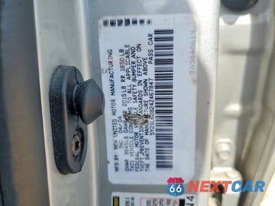 Zdjęcie 12 z 12 samochodu: 2004 PONTIAC VIBE VIN:5Y2SL62824Z467847 - miniatura