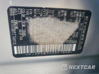 Zdjęcie 12 z 12 samochodu: 2023 NISSAN ROGUE SV VIN:JN8BT3BBXPW464151 - miniatura