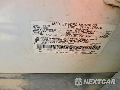 Zdjęcie 12 z 12 samochodu: 2012 FORD EXPLORER LIMITED VIN:1FMHK8F81CGA10889 - miniatura
