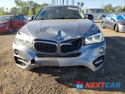 Piąte zdjęcie samochodu w środku: 2015 BMW X6 XDRIVE35I VIN:5UXKU2C55F0F96121 - miniatura