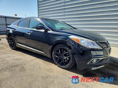 Czwarte zdjęcie samochodu z boku: 2017 HYUNDAI AZERA BASE VIN:KMHFG4JG7HA589882 - miniatura