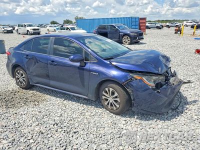 Czwarte zdjęcie samochodu z boku: 2021 TOYOTA COROLLA LE VIN:JTDEAMDE4MJ003855 - miniatura