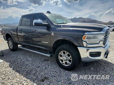 Czwarte zdjęcie samochodu z boku: 2019 RAM 2500 LARAMIE VIN:3C6UR5FL3KG630333 - miniatura